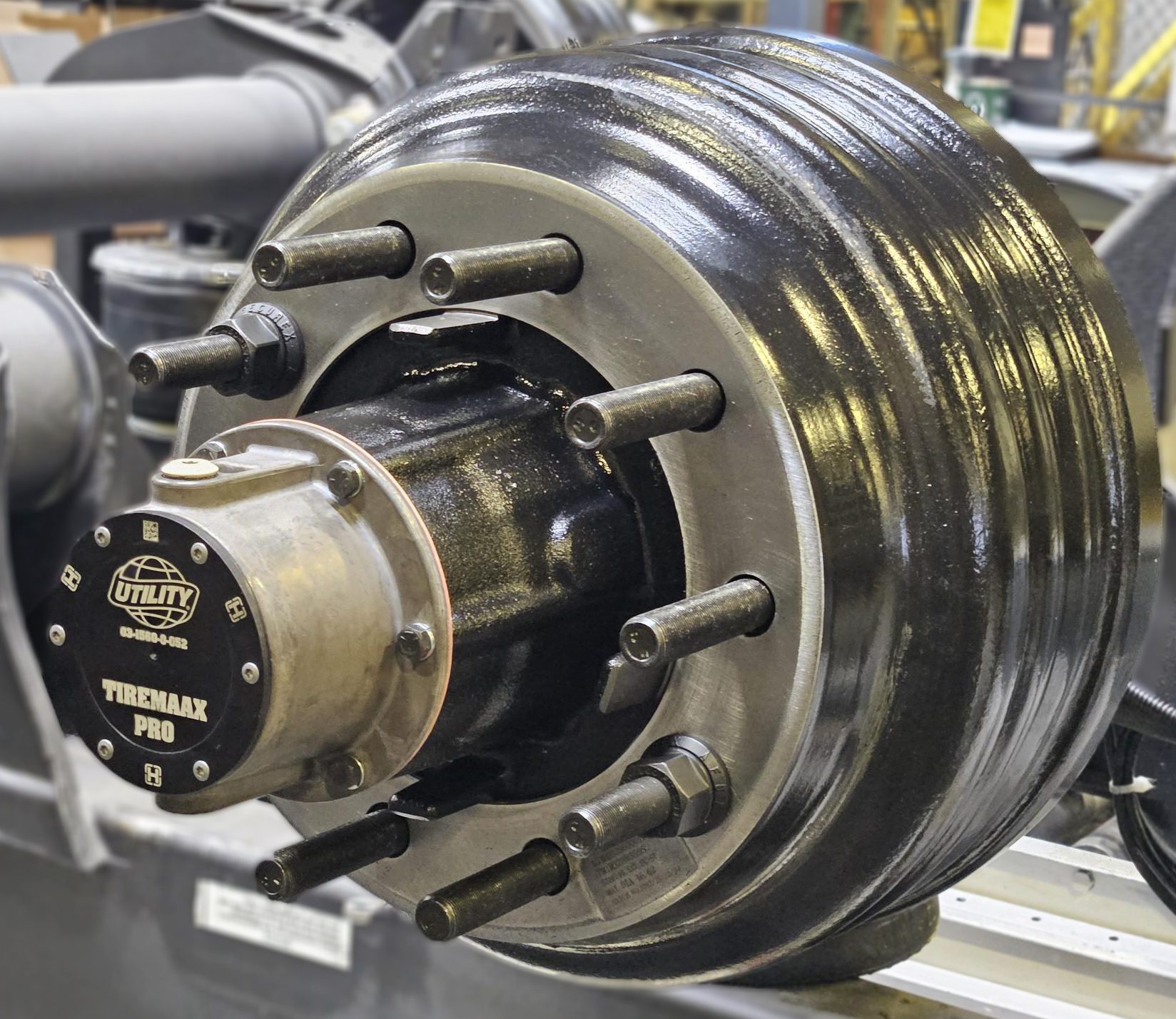 SJD-XL<sup>3</sup> lightweight steel jacketed brake drum